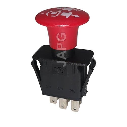 Deck Engage PTO Switch Westwood T50, T60, T80 Ride On Mower Part 449880100