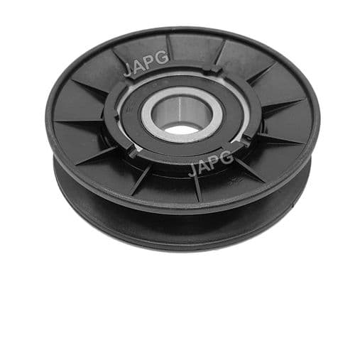 Deck Idler Pulley, Hayter 10/30, M10/30 Ride On Mower Part  690410, MU690410, 690410MA