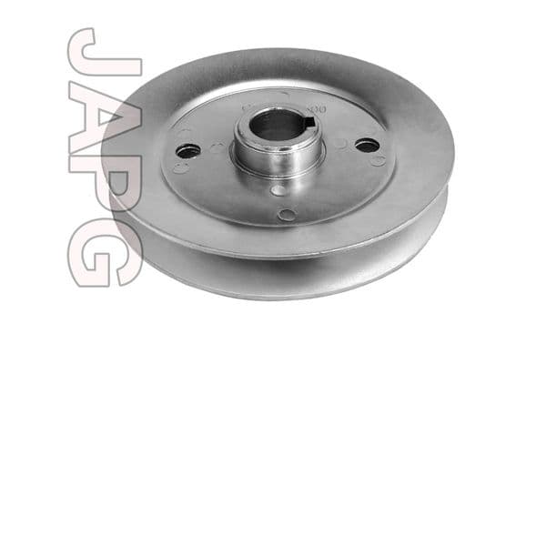 Deck Mandrel Blade Shaft Pulley,  Castel Garden Ride On Mower Part 125601563/0, 25601563/0