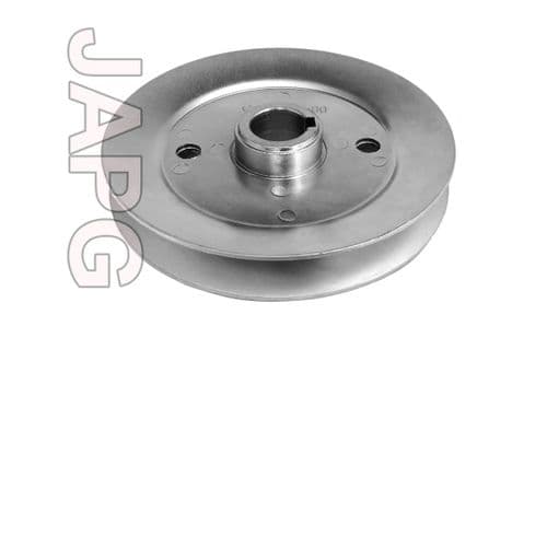 Deck Mandrel Blade Shaft Pulley, John Deere LR135 Ride On Mower ELECTRIC CLUTCH MODELS SB25601563/0