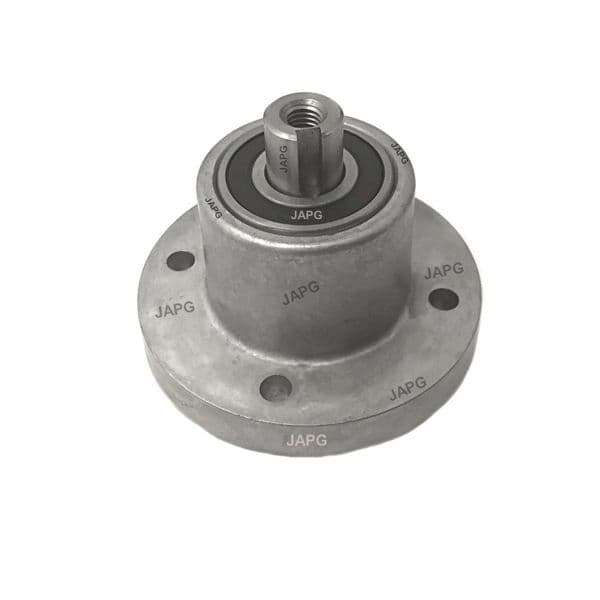 Deck Mandrel, Husqvarna  Rider 11, 13, 850 Mower Part 506 53 34-01, 506533401, LEFT OR RIGHT