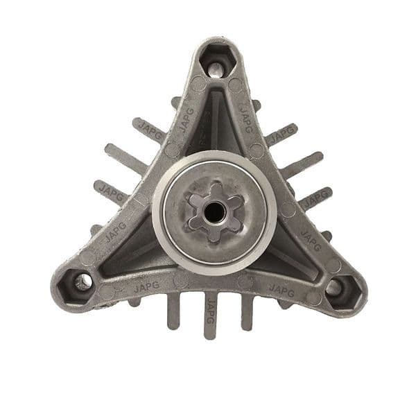 Deck Mandrel, Jonsered  ICT15, ICT15A, ICT16, ICT16A Part 532165579, 532 16 55-79 ( FOR RIGHT SIDE )