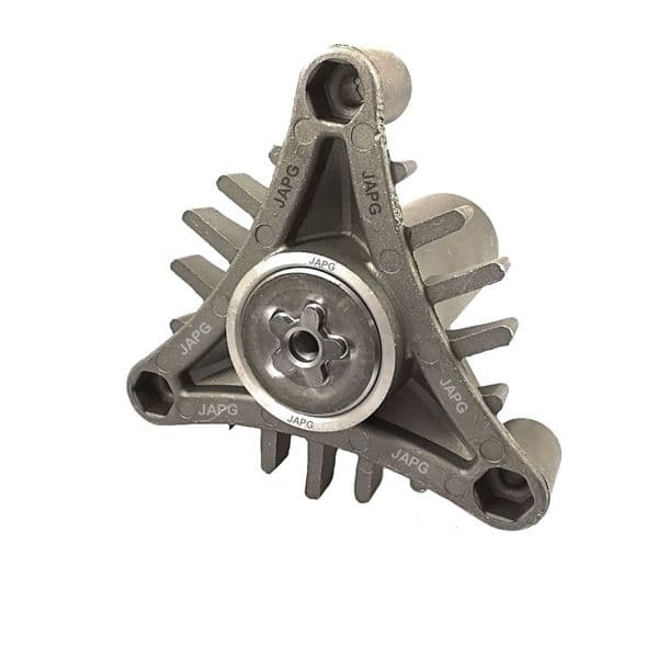 Deck Mandrel, Jonsered LTH13, LTH15A, LTH16, LTH18, LTH145 Mower Part 532130794, 532 13 07-94