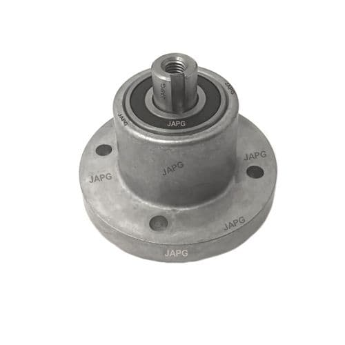 Deck Mandrel, Partner P11-85R Mower Part 506 53 34-01, 506533401, LEFT OR RIGHT