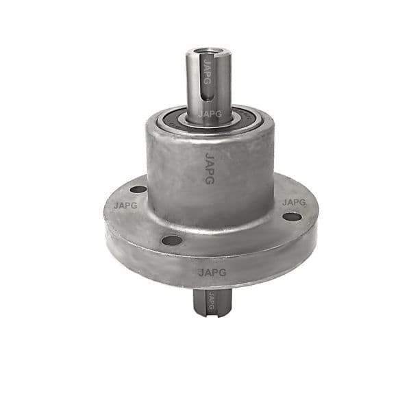 Deck Mandrel, Partner P11-85R Mower Part 506 53 34-02, 506533402, CENTRE