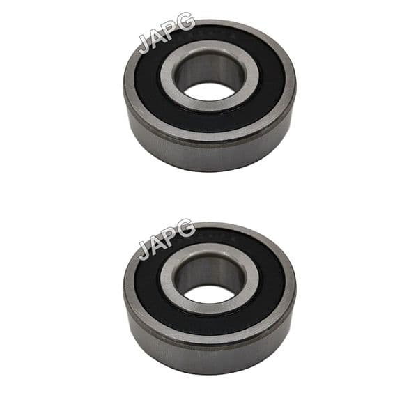 Deck Mandrel Shaft Bearing Set for Husqvarna Rider 155, 175, Pro 15, Pro 18, R15T Mowers