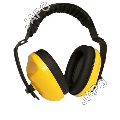 Ear Defenders, Protectors, Muffs, Trimmer, Brush Cutter, Mower, Chainsaw, Drill, Disc Cutter, Wacker