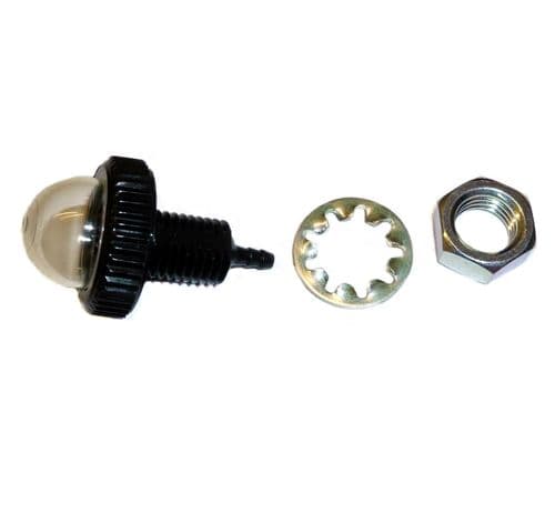 Echo HC-210E Hedge Trimmer Primer Bulb Bubble Button Pump Threaded Part 12318102960