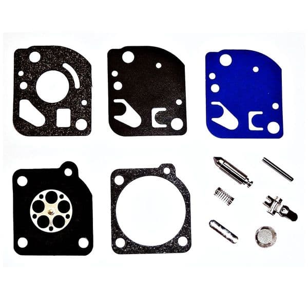 Echo SRM-2100, SRM-2110, SRM-2300 Brush Cutter Carb Gasket Repair Kit Set Part 12530042030