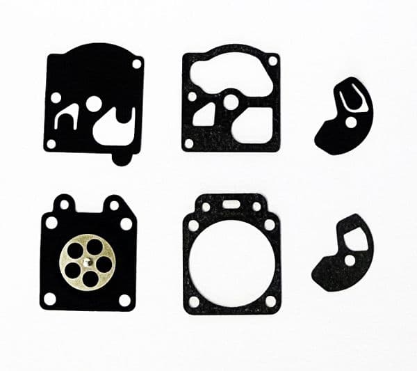 Echo SRM-210E Trimmer, Strimmer Carburettor Gasket & Diaphragm Kit Set 12310103930