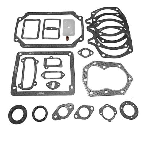 Engine Gasket & Oil Seal Set, Kohler K241, K301, K321, Intake, Head, Valve, Sump, Breather, Exhaust
