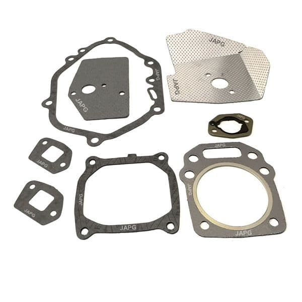 Engine Gasket Set, Honda GXV160, Cylinder Head, Valve Cover, Intake, Exhaust, Sump, Crankcase