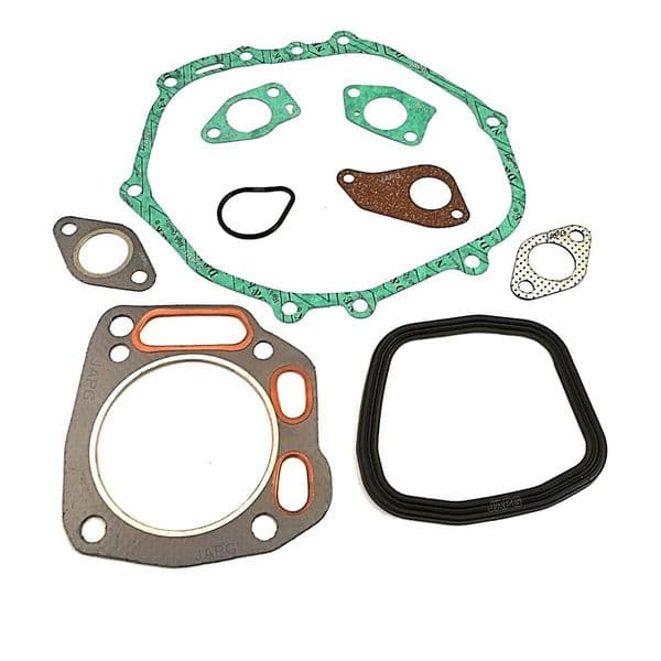 Engine Gasket Set, Honda GXV390, Cylinder Head, Intake, Exhaust, Sump, Pump, Seals