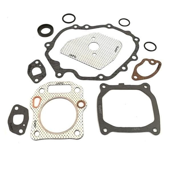 Engine Gasket Set, Honda HR194, HR214, HRA214 Cylinder Head, Valve Cover, Intake, Exhaust, Sump Seal