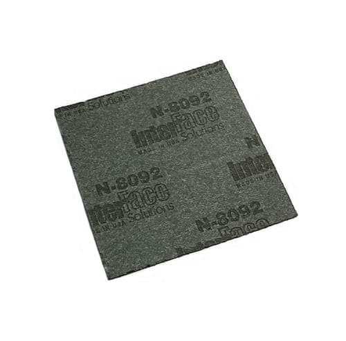 Engine Intake & Cylinder Gasket Sheet Paper Material, 76mm x 76mm x 0.8mm, Interface Type N-8092, MAKE YOUR OWN !