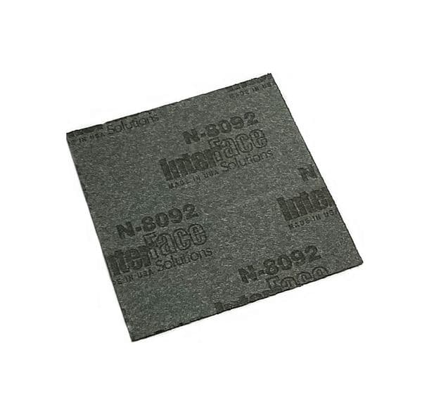 Engine Intake & Cylinder Gasket Sheet Paper Material, 76mm x 76mm x 0.8mm, Interface Type N-8092, MAKE YOUR OWN !