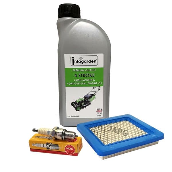 Engine Service Kit, Honda GCV135, GCV160, GCV190 Engines, Oil, Air Filter, Spark Plug