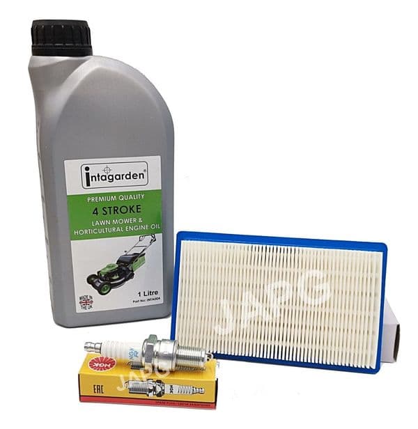 Engine Service Kit, Honda HRB475, HRB535, HRD535, HRF465, HRM535, UM515 Mowers, Oil, Filter, Plug