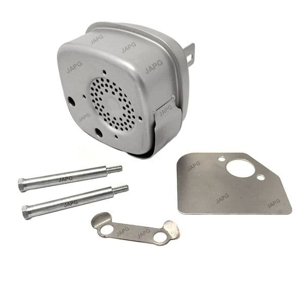 Exhaust Muffler, Briggs and Stratton 391313, 692304 Part