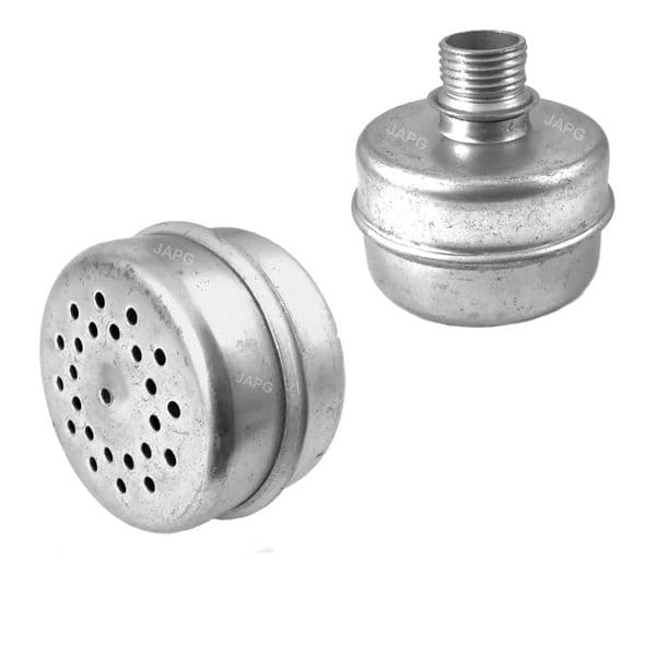 Exhaust Muffler, Briggs and Stratton Part 298830, 2hp, 3hp, 3.5hp, 4hp Engines
