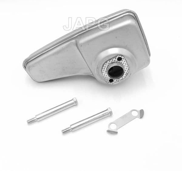 Exhaust Muffler, Briggs & Stratton Quantum Engine Mower 692038, 490547, 496106,  497838, 497681