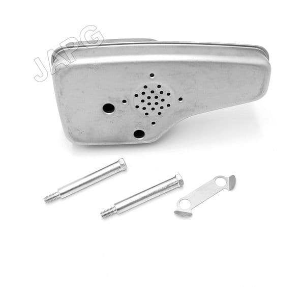 Exhaust Muffler, Briggs & Stratton Quantum Engine Mower 692038, 490547, 496106, 497838, 497681