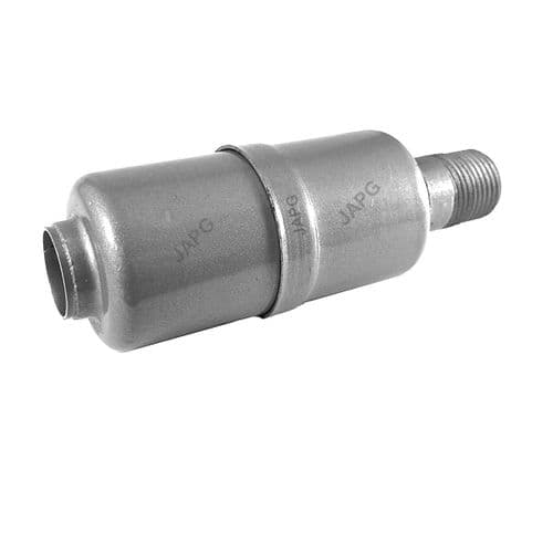 Exhaust Muffler, Clinton Part 170-159-500,  2hp to 4hp Engines