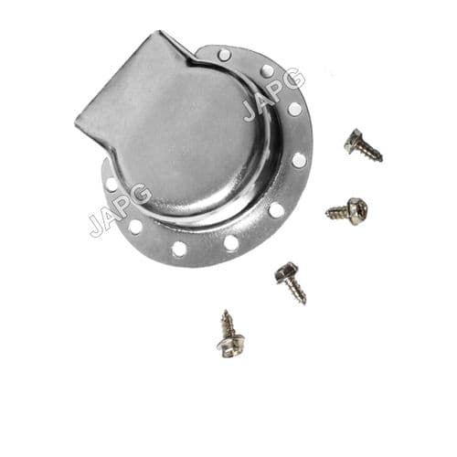 Exhaust Muffler Deflector, Briggs and Stratton Engine 796956, 393757, 5HP to 8HP, 475, 800, 875