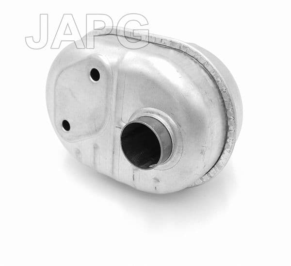 Exhaust Muffler, Honda GCV135, GCV160, GCV190, GSV190, GX100 Engine 18310-ZM0-010, 18310-ZM0-000