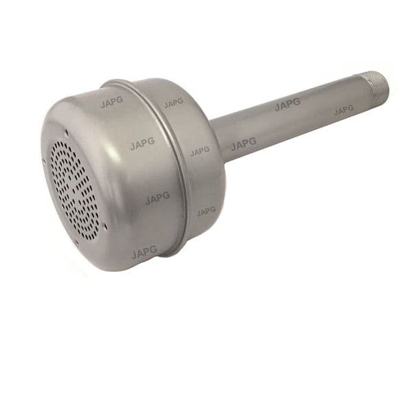 Exhaust Muffler & Pipe Assembly, Briggs and Stratton Part 393232, 393232S, 392989, 93734