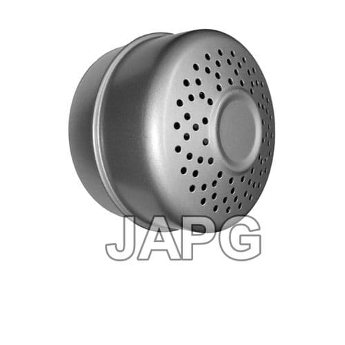 Exhaust Muffler Pot, Kohler K241, K301, K321, K482, K532, K582, M10, M12, M14 Engine 1" NPT 275679