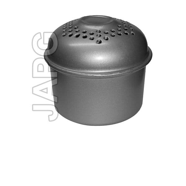 Exhaust Muffler Pot, Tecumseh H50, H60, HH60, HM100, TVM140, VH70, VM100 Engine, 29633