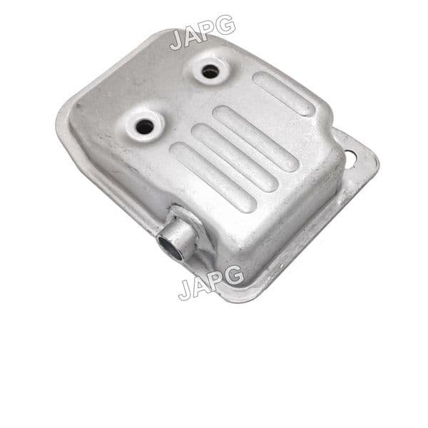 Exhaust Muffler, Shindaiwa 22DH, 230PHS, AH230, AH230S, LE230, LE250, P230, M230