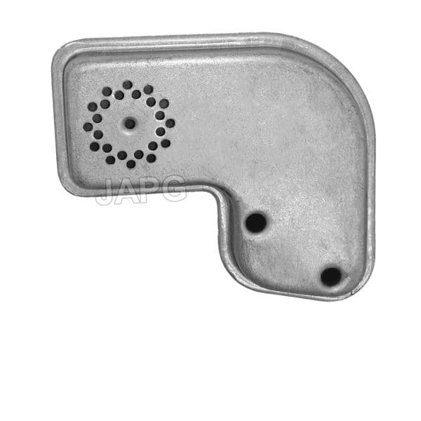 Exhaust Muffler, Tecumseh BVL153, BVL173, LAV153  Engine Part