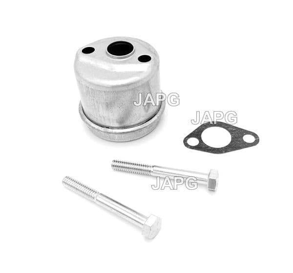 Exhaust Muffler, Tecumseh ECH90, H22, H25, H30, H35, HSK30 Engines Part 27181, 30082, 30996