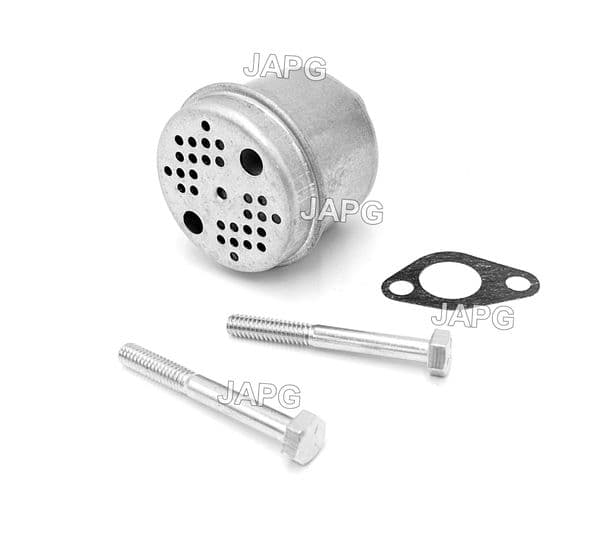 Exhaust Muffler, Tecumseh ECH90, H22, H25, H30, H35, HSK30 Engines Part 27181, 30082, 30996