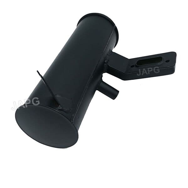 Exhaust Muffler, Tecumseh MV100S Engine Part 11520034