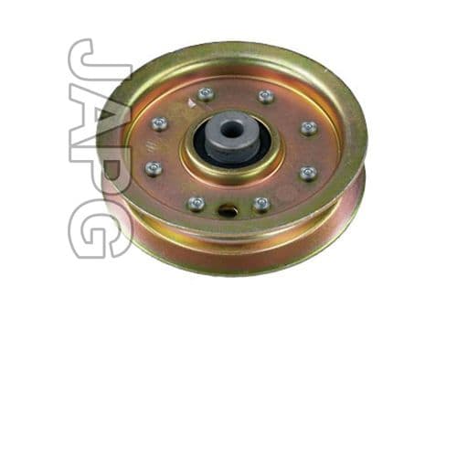 Flat Idler Pulley,  AYP,  Husqvarna,  Rally 175820, 532 17 58-20, 532175820, 107620,  539 10 76-20