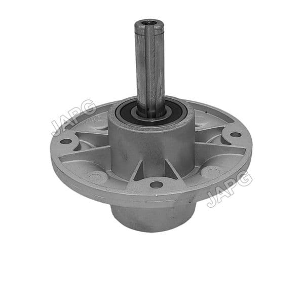 FRONT Mandrel Blade Shaft Assembly, Jonsered FR2211M, FR2211R, FR2213MA, FR2215MA, FR2216MA Mower