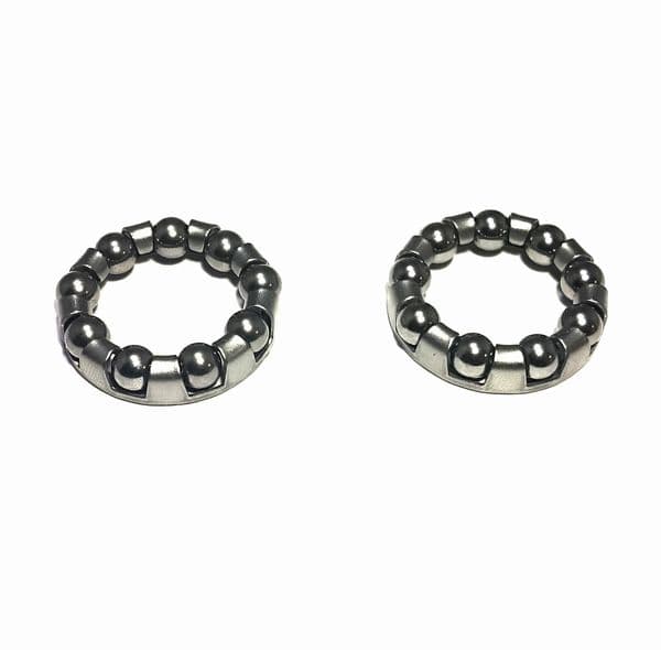 Front Roller Bearings, Qualcast Suffolk Punch 43 Professional Mower Part L02968, L2968, F016L02968