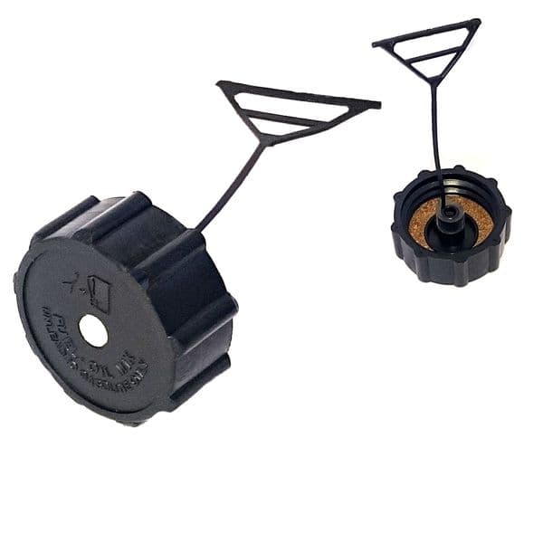 Fuel Cap, Homelite HB100, HB180, HB251YV, HB290, HB390 Blower Part A00982B, A00982A, DA00099A, BA00099
