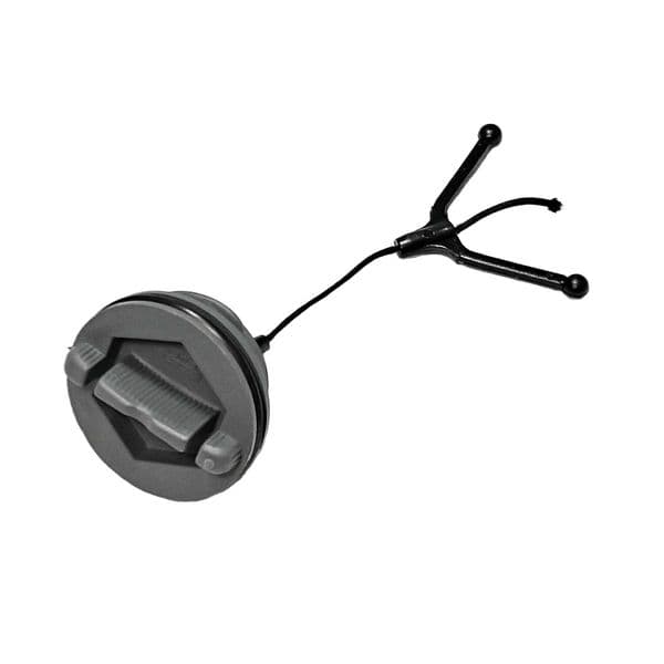 Fuel Cap, Husqvarna 234, 238, 242, 246, 254, 257 Chainsaw Part 501 81 96-02, 501 81 96-01, 501 80 96-01
