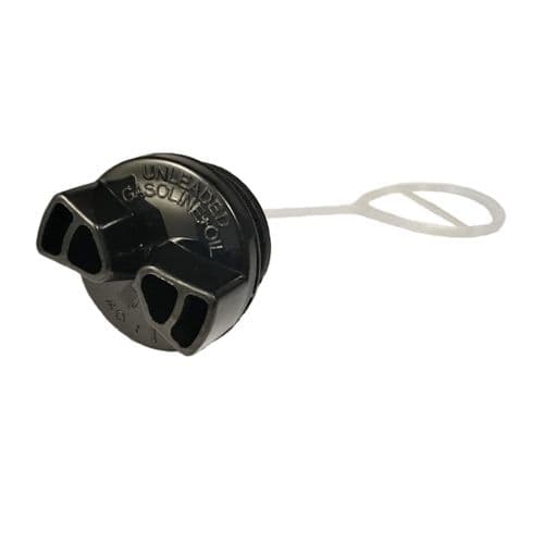 Fuel Cap, McCulloch Mac 7-38, 738, 7-40, 740, 7-42, 742 Chainsaw Part 530047192, 577858501
