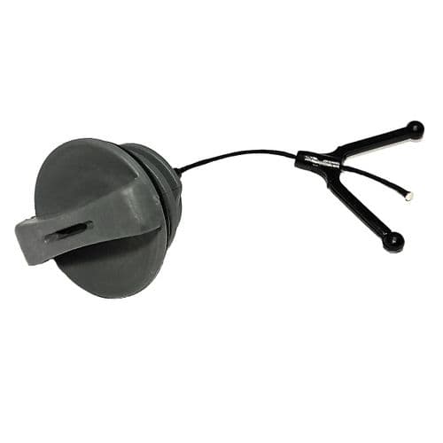 Fuel Cap, Oil Cap, Husqvarna 455, 455e, 460, 461, 555, 560XP Chainsaw Part 537 21 52-02, 537215202