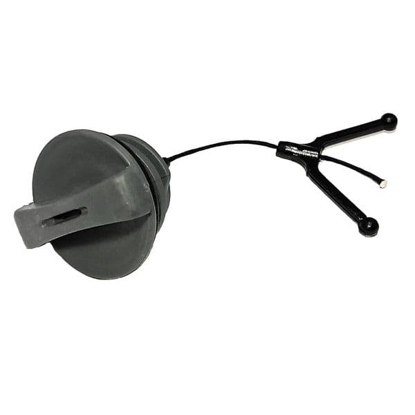 Fuel Cap, Oil Cap, Husqvarna 455, 455e, 460, 461, 555, 560XP Chainsaw Part 537 21 52-02, 537215202