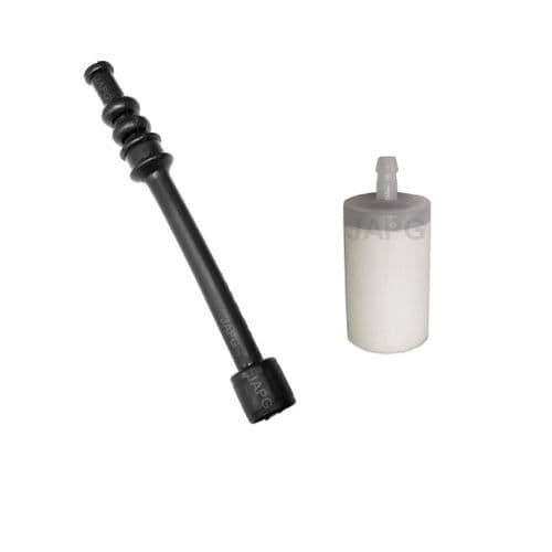 Fuel Hose Pipe Line & Filter Kit, Husqvarna 44, 444 Chainsaw Part 501 45 83-01, 503 44 32-01