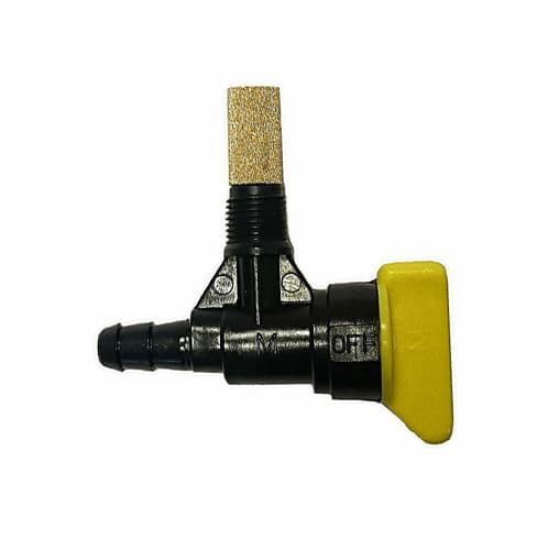 Fuel Petrol Tap, Qualcast Cultimatic B66 Cultivator Part L22371, L22731,