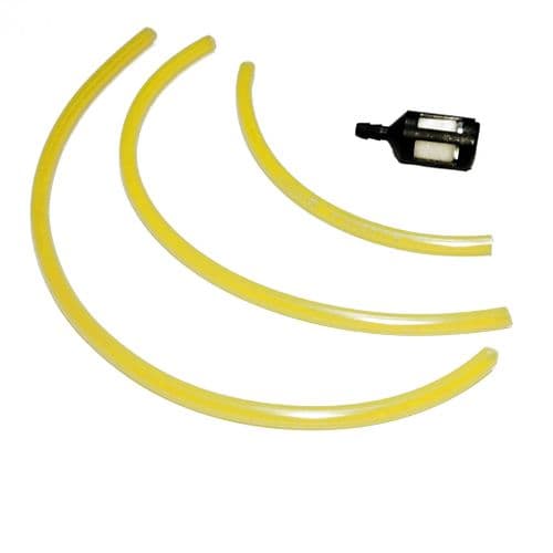 Fuel Pipe Hose & Filter Kit, Performance Power PWR33CCCSA Chainsaw Part