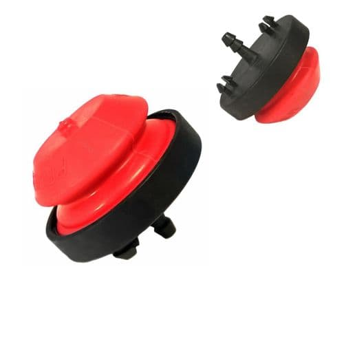 Fuel Primer Bulb,  Replaces Cub Cadet, MTD, Troy Bilt, White Outdoor  Part 751-10639A, 951-10639A