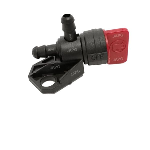 Fuel Shut Off Tap Cock Valve, Honda GCV135, GCV160, GCV190, Engine, HRG465, HRG536 IZY Mower
